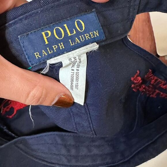 Polo Ralph Lauren Big Red Pony Hat Preppy Unisex main image 6